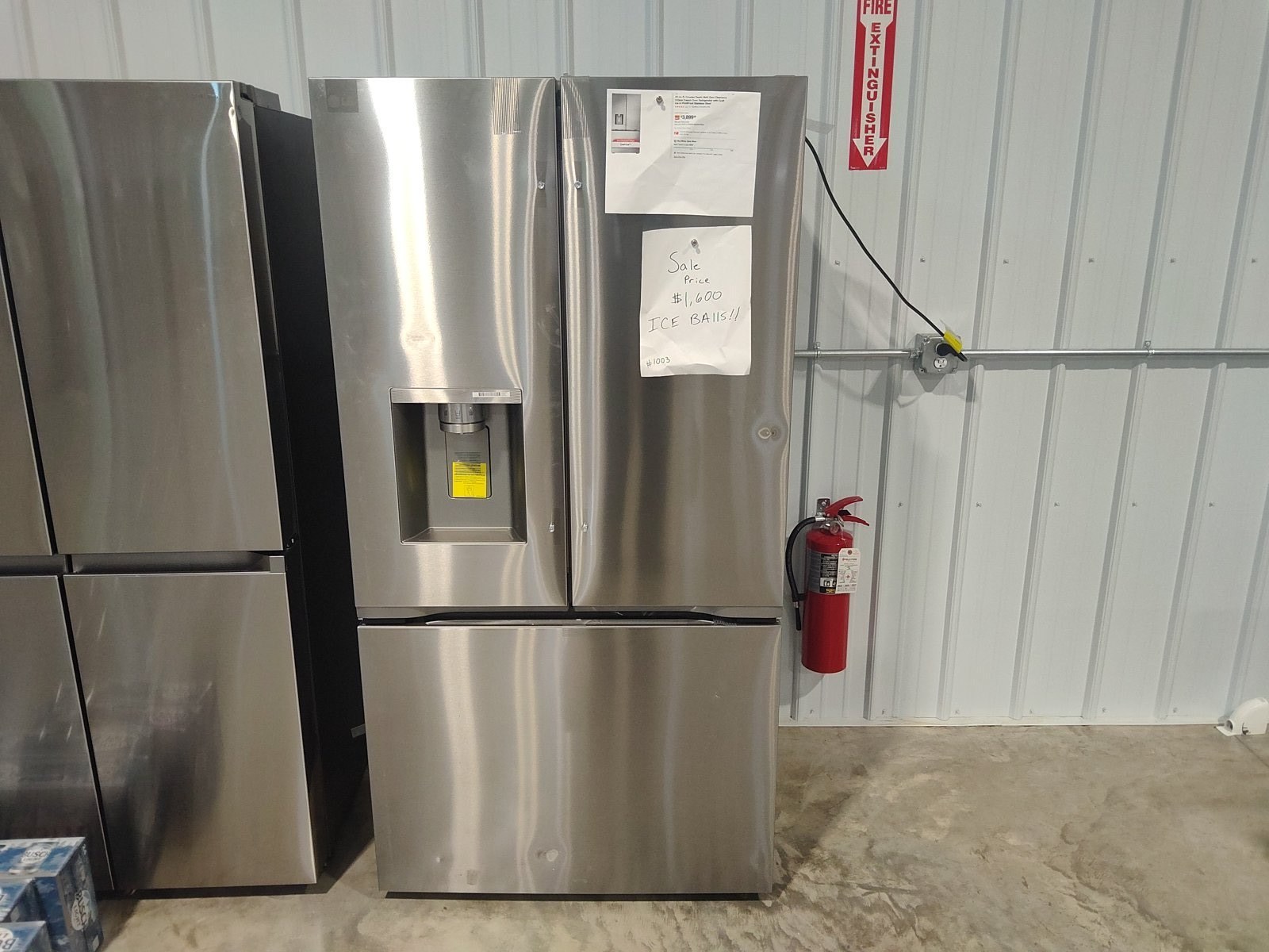 French Door Refrigerator