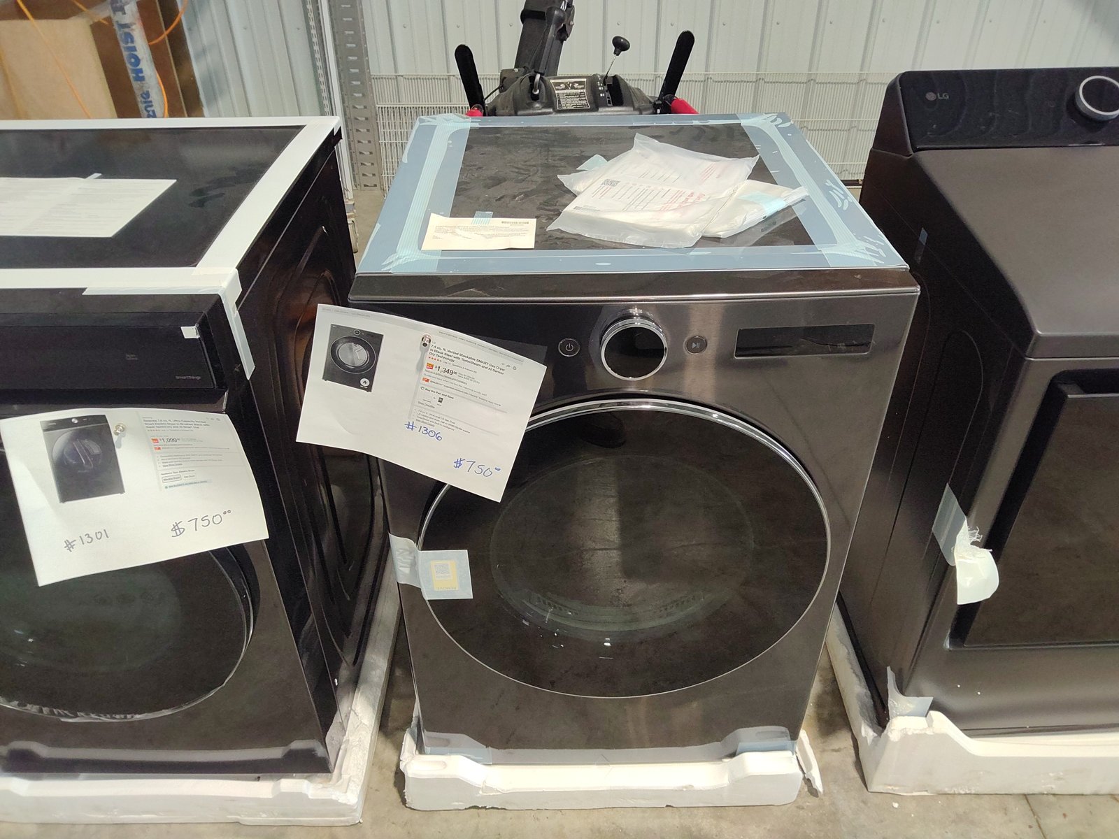 Gas Dryer