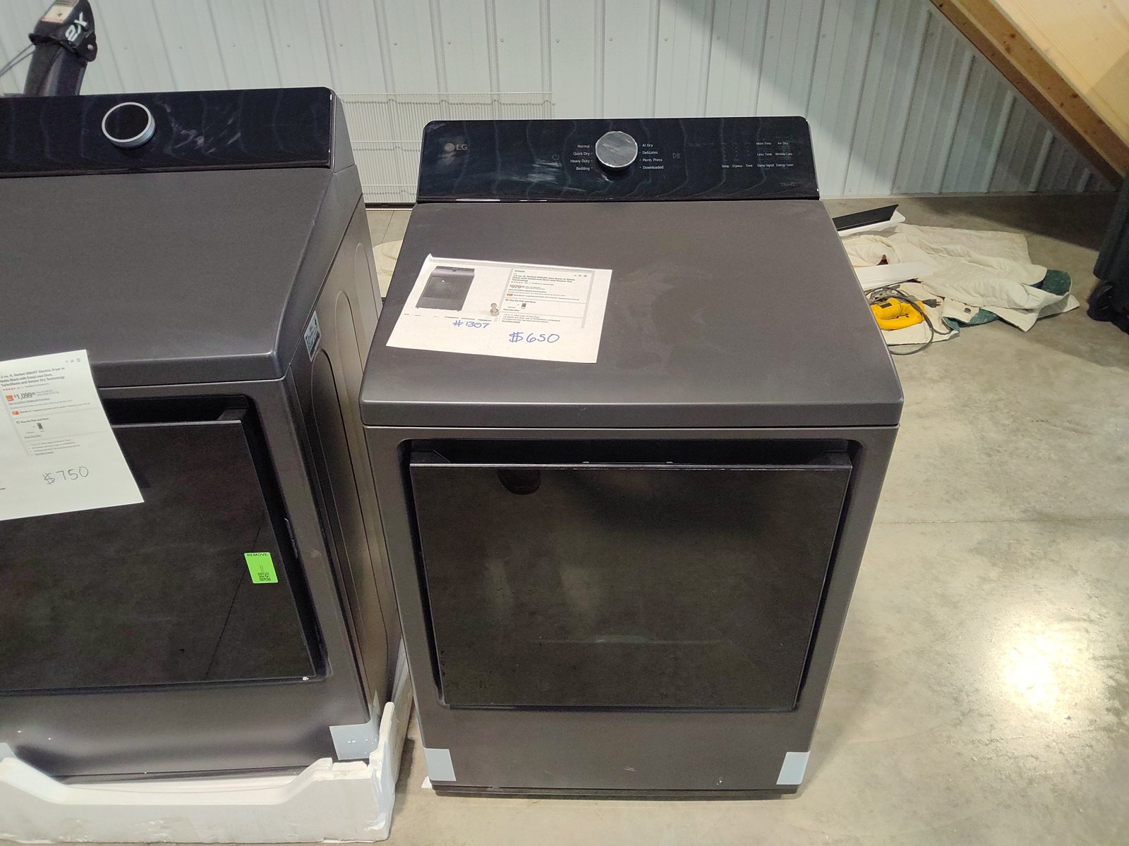 Gas Dryer