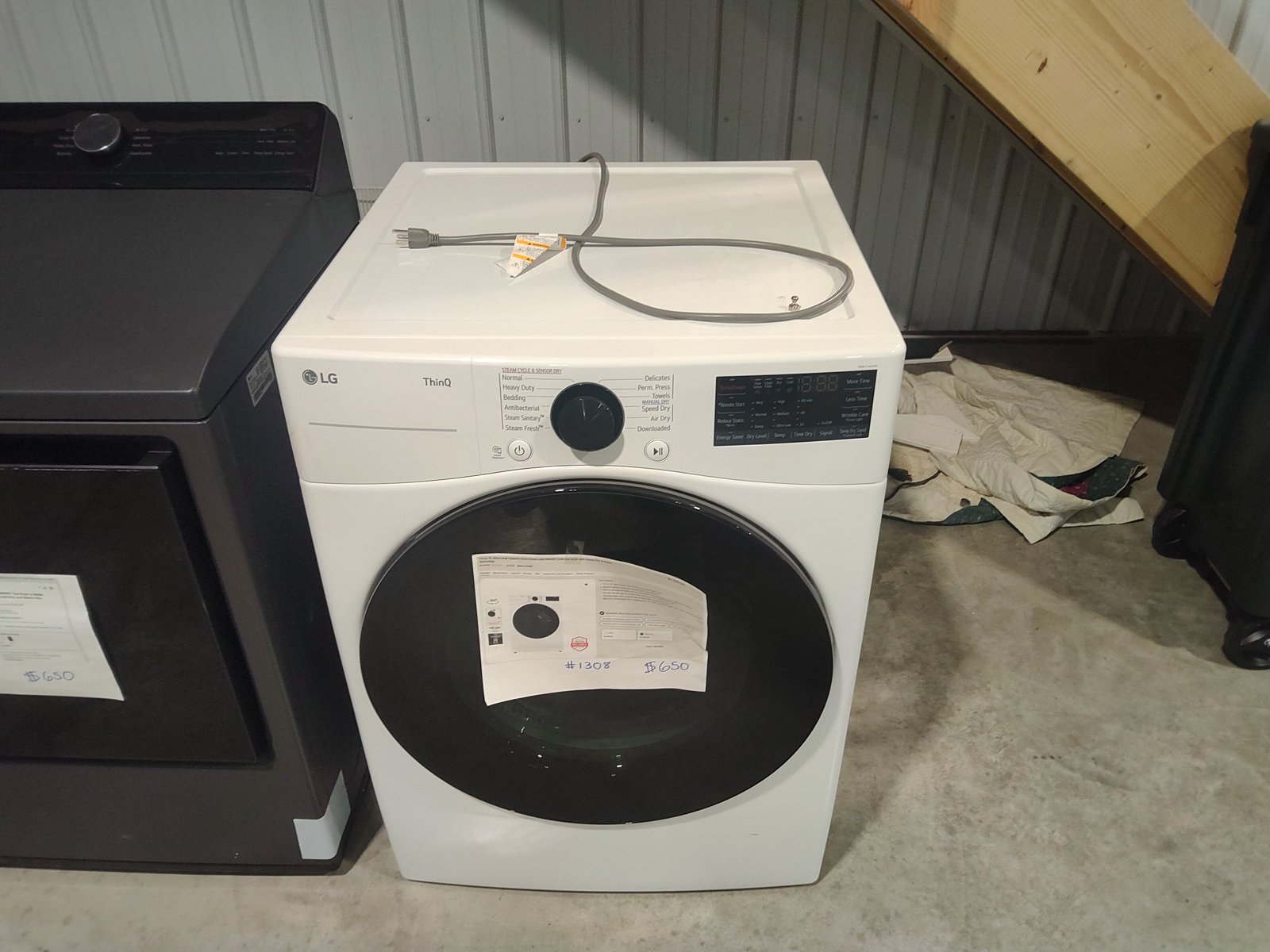 Gas Dryer
