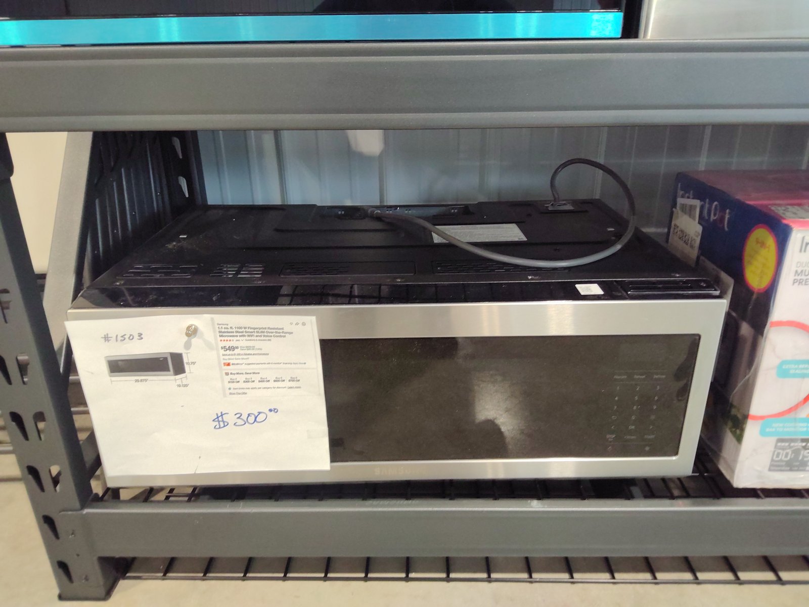 Countertop Microwave
