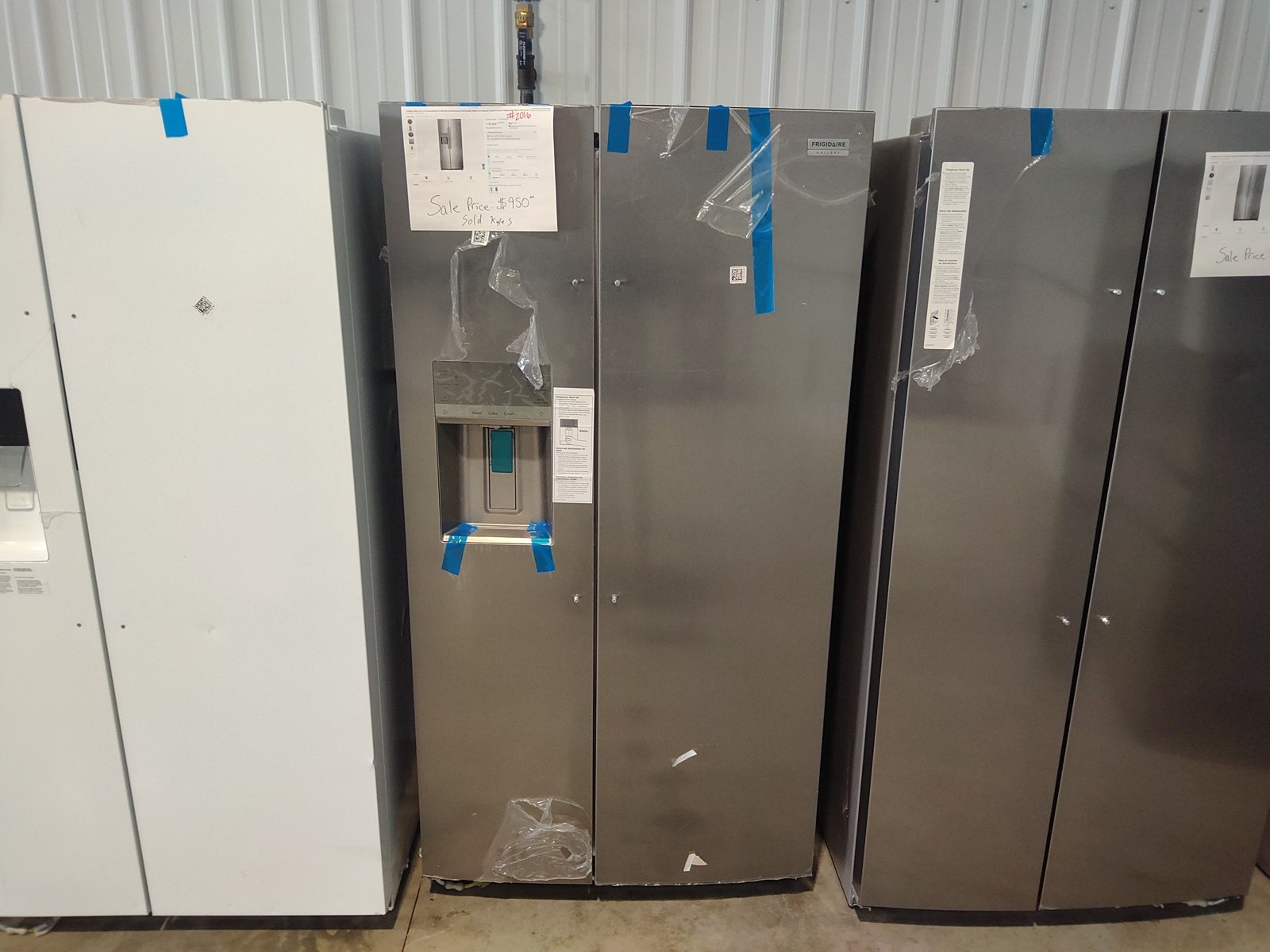 Side-by-Side Refrigerators