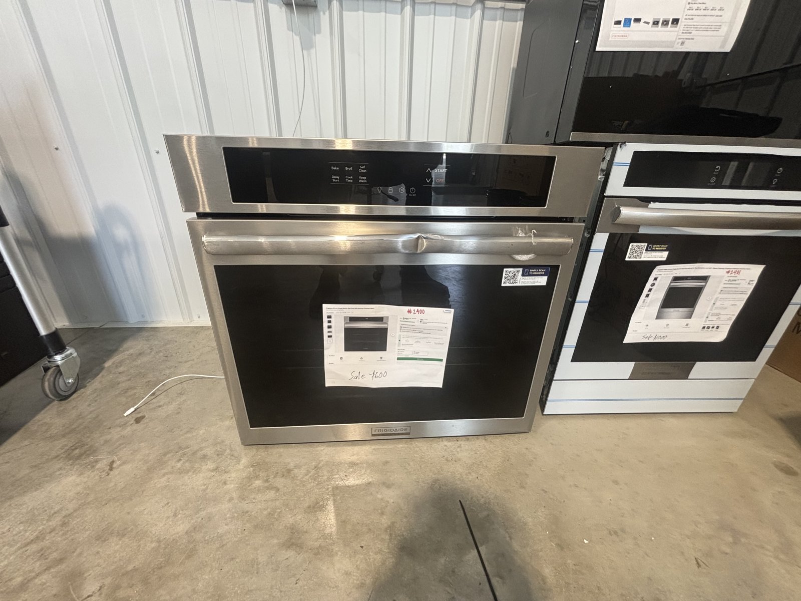 Single Electric Wall Ovens