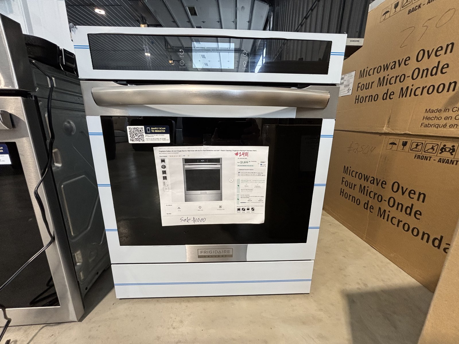 Single Electric Wall Ovens