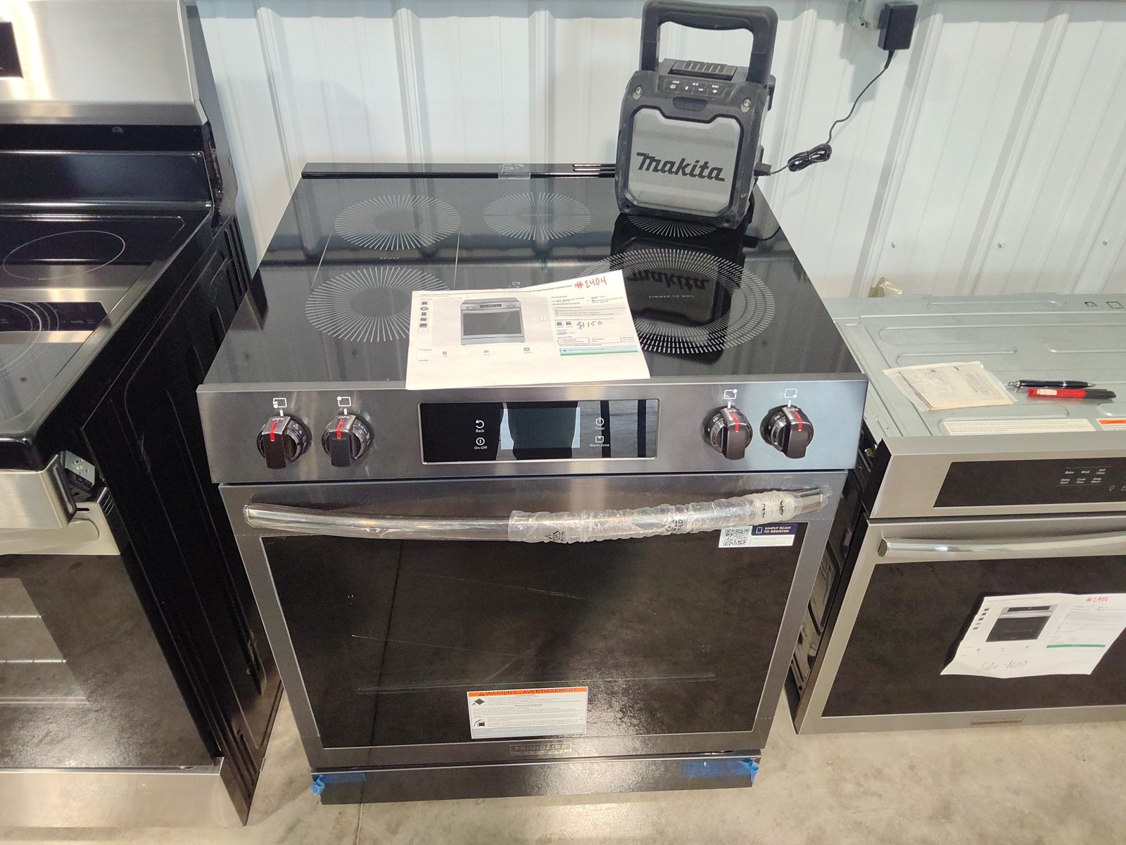 Single Oven Electric Ranges