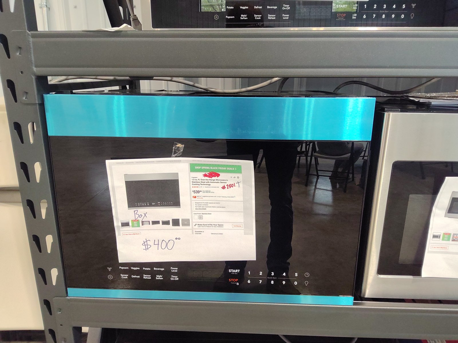 Over-the-Range Microwaves