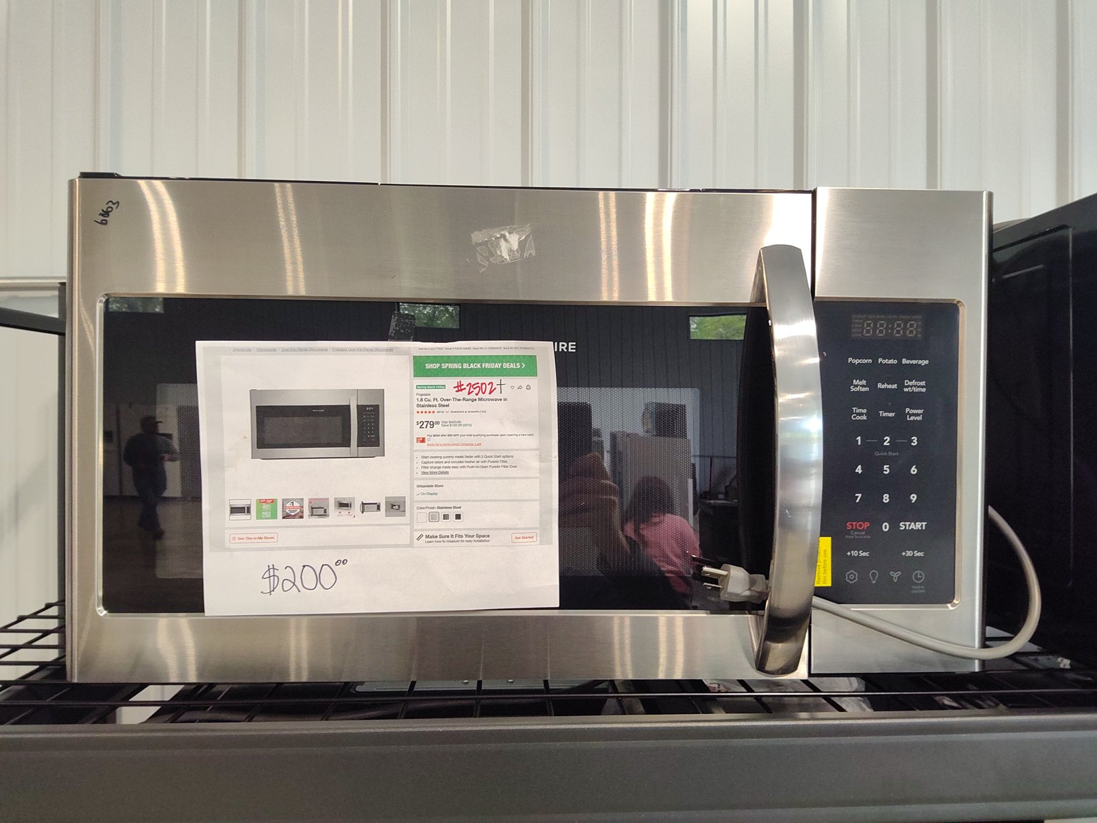 Over-the-Range Microwaves