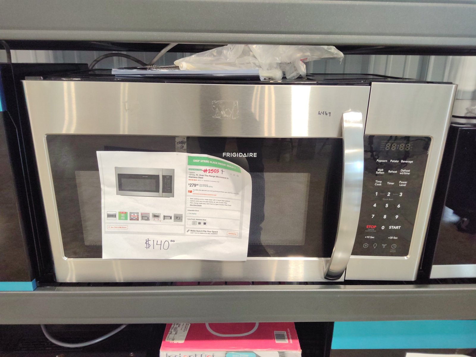 Over-the-Range Microwaves