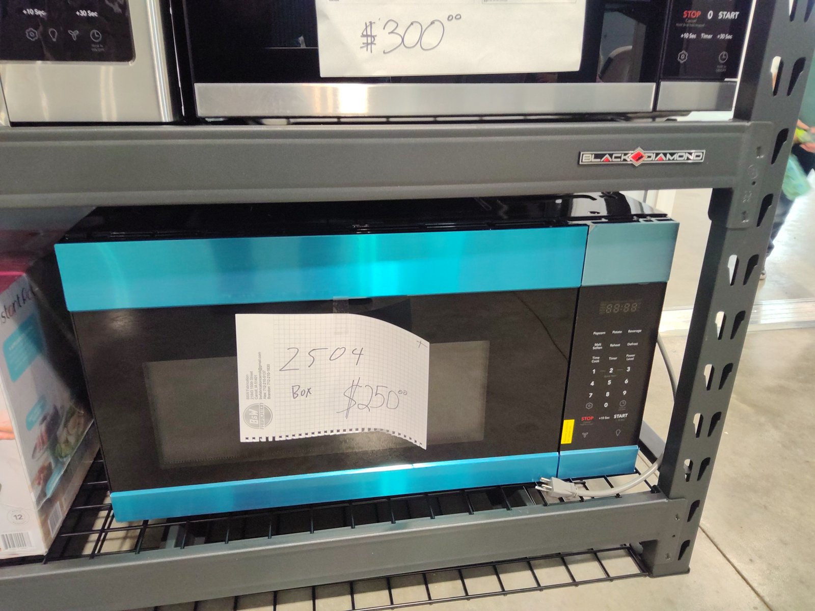 Over-the-Range Microwaves