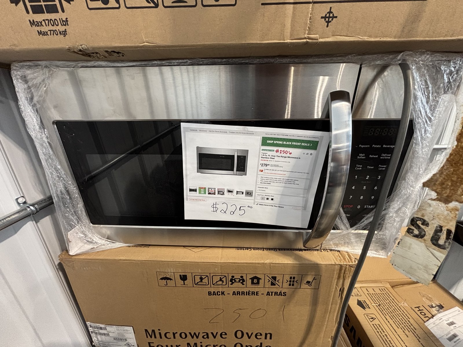 Over-the-Range Microwaves