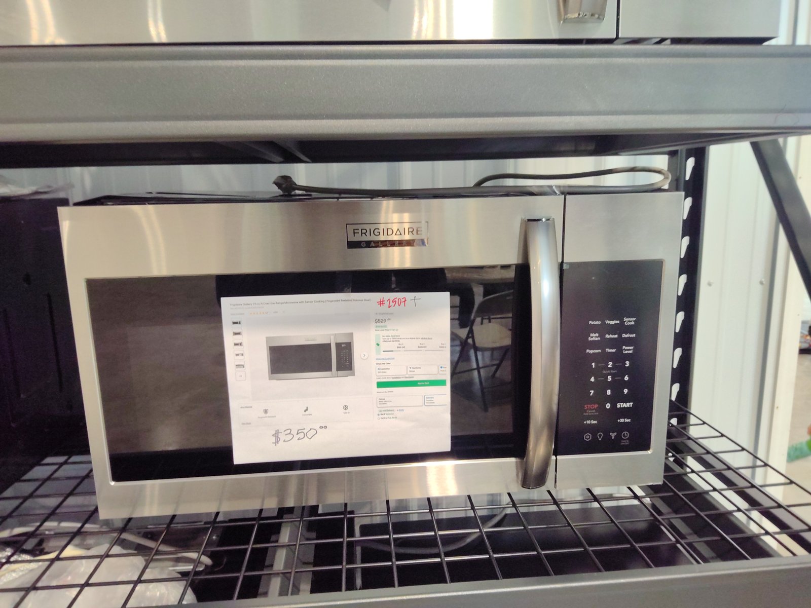 Over-the-Range Microwaves