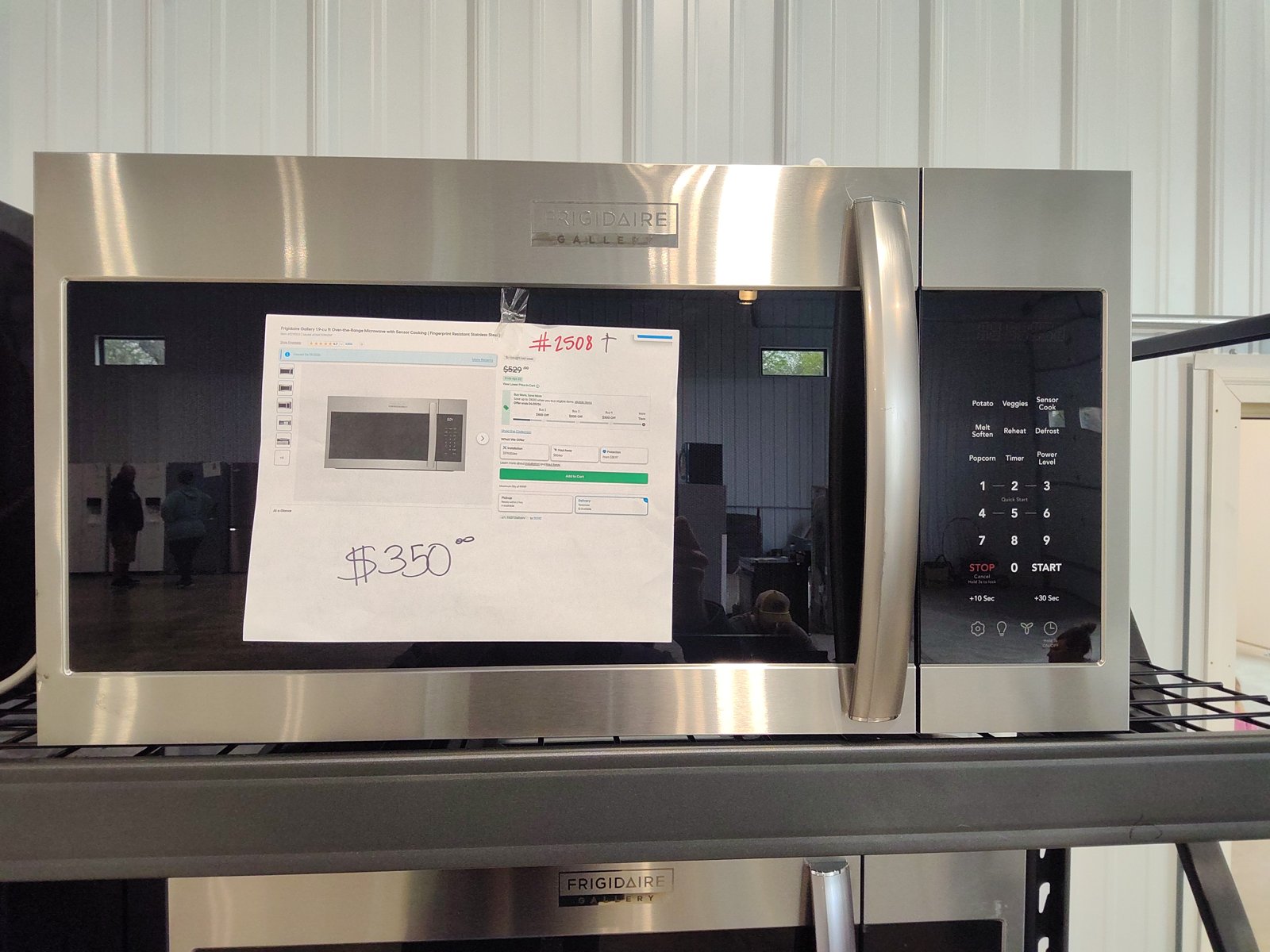 Over-the-Range Microwaves