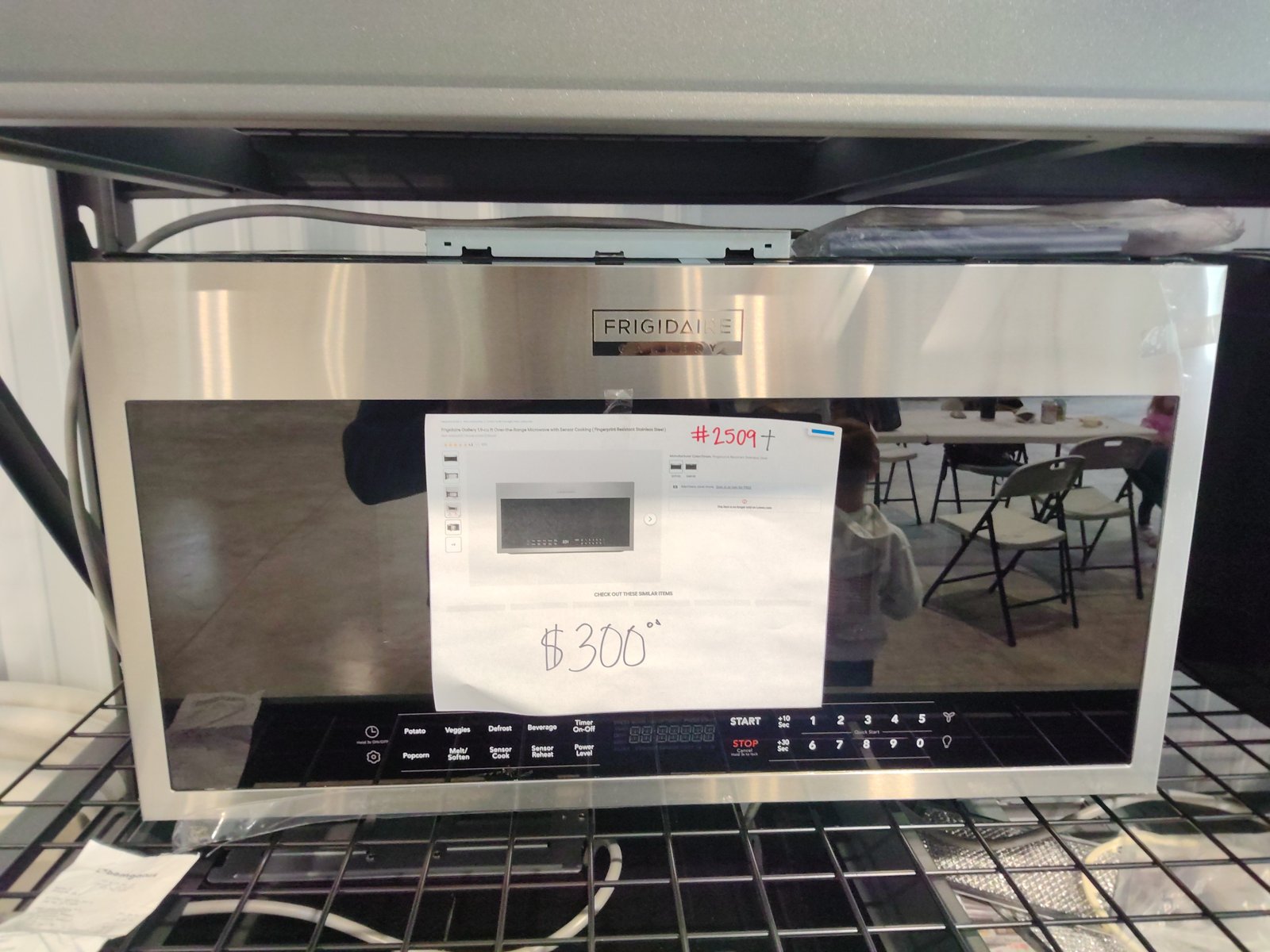 Over-the-Range Microwaves