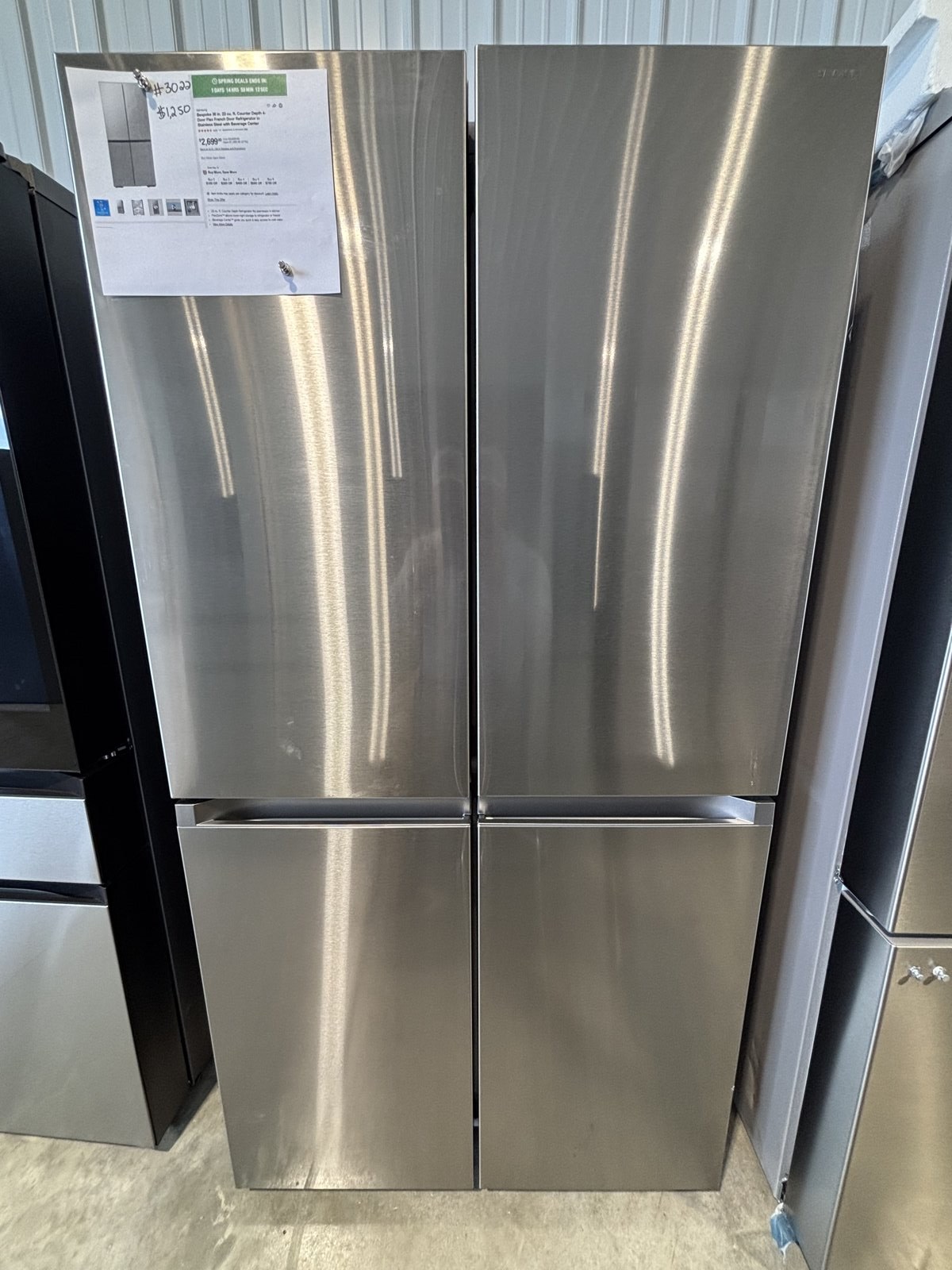 Samsung SS RF23B7671SR 23 CF 4