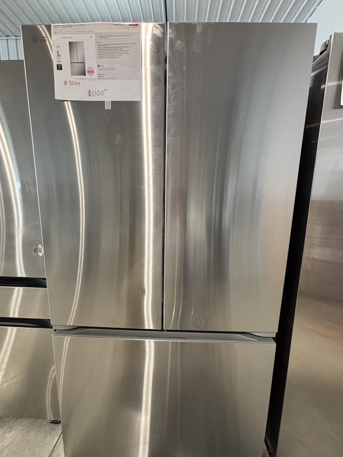 LG LG LRFLS3216S 32 CU REF