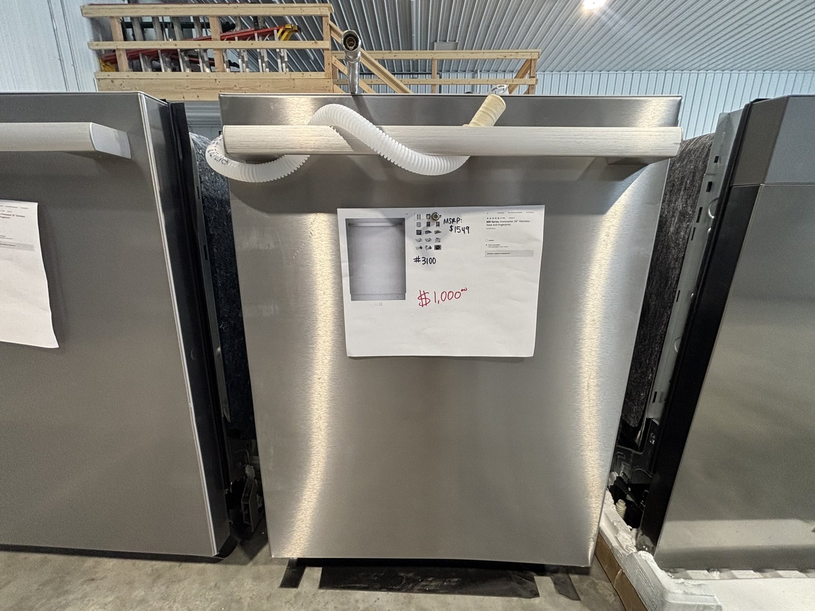 Bosch BSH SHX78DC5N 800 SERIES