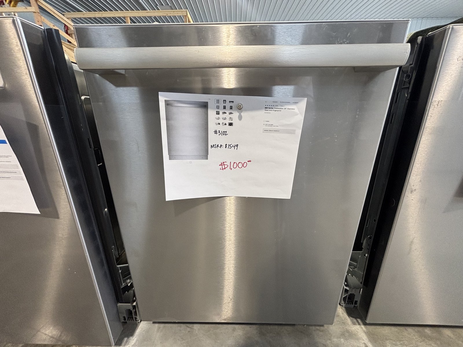 Bosch BSH SHX78DC5N 800 SERIES