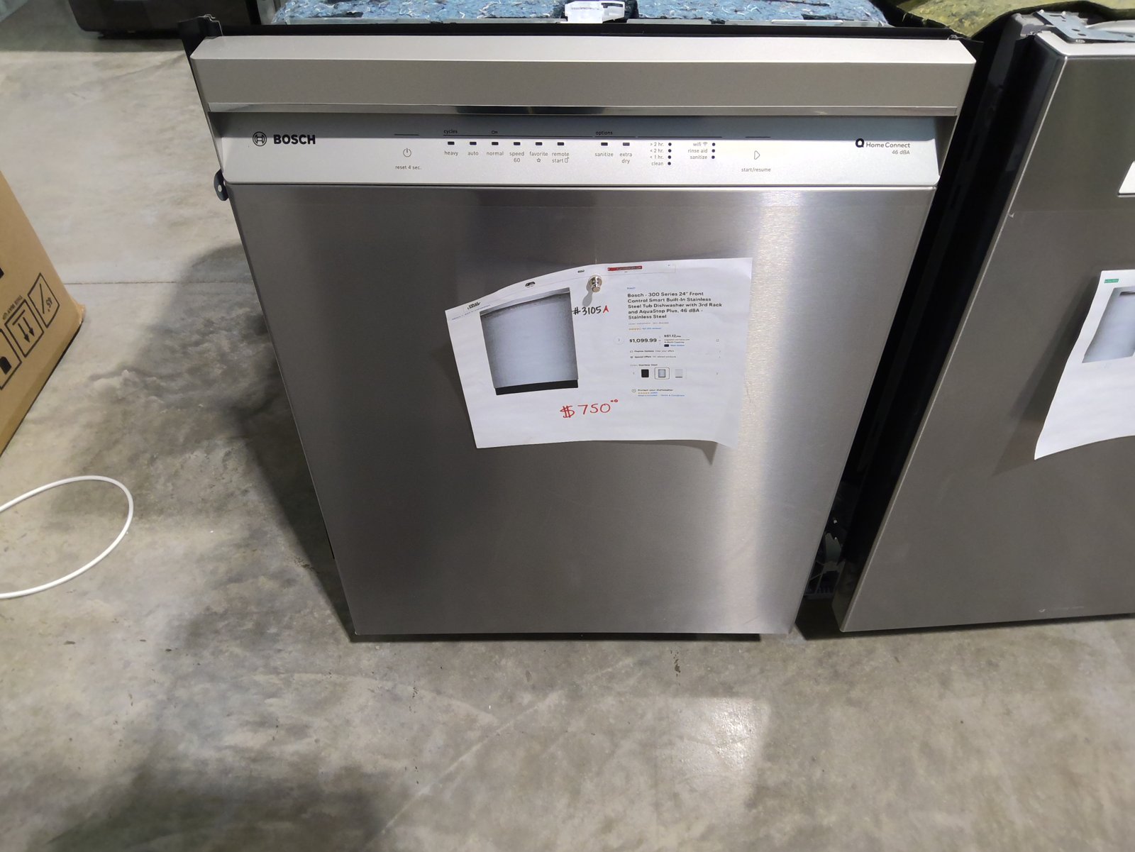 Bosch BSH 300 SERIES DISHWASHER