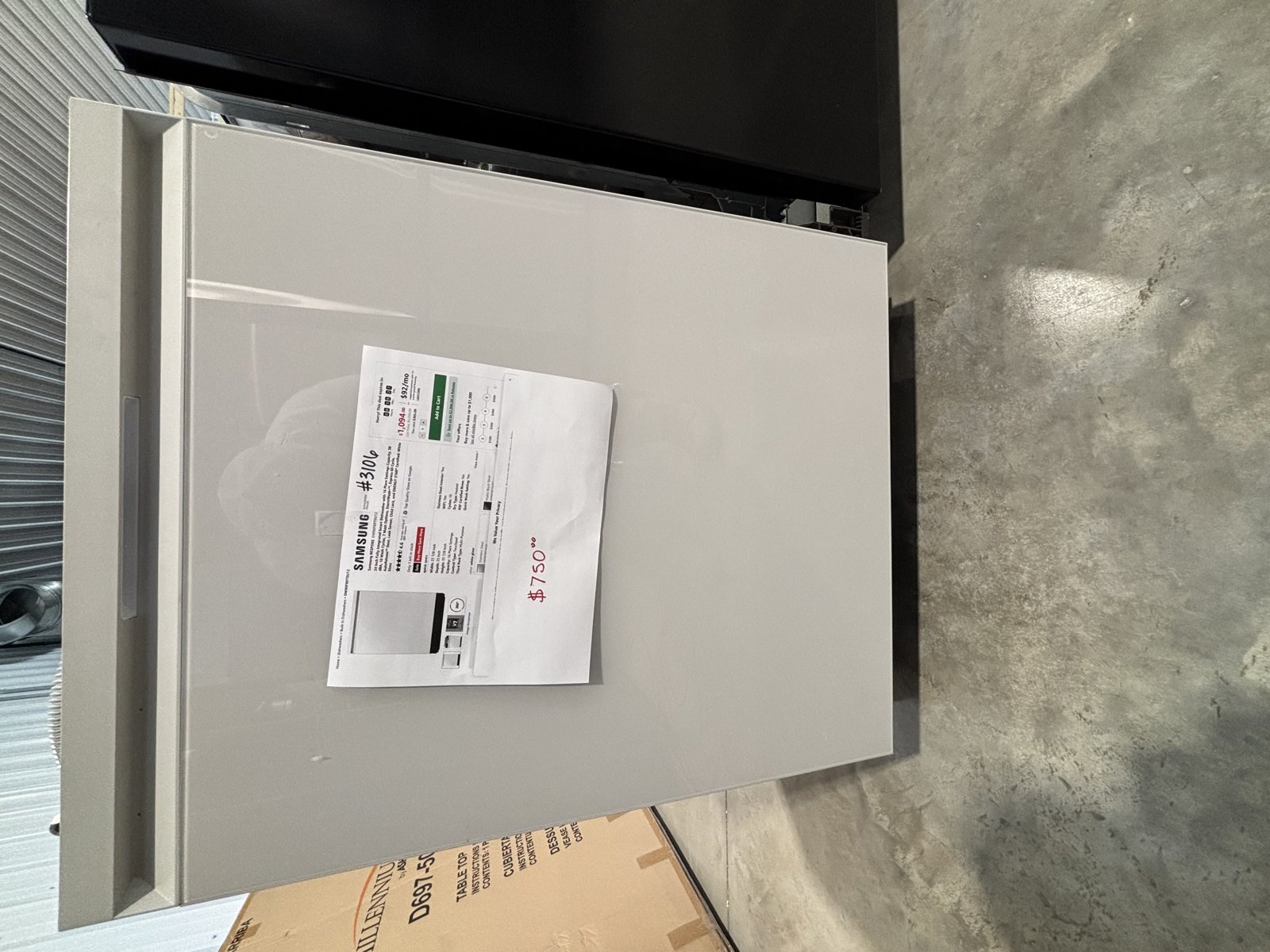 Samsung SS DW90F89T0U12 38 DBA