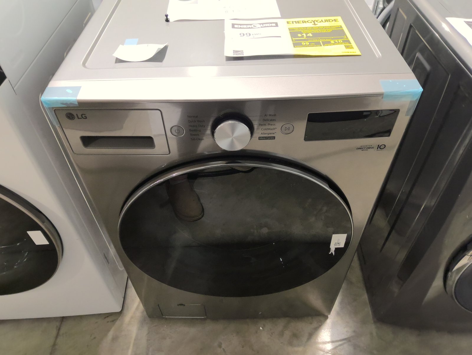 LG WM5800HVA