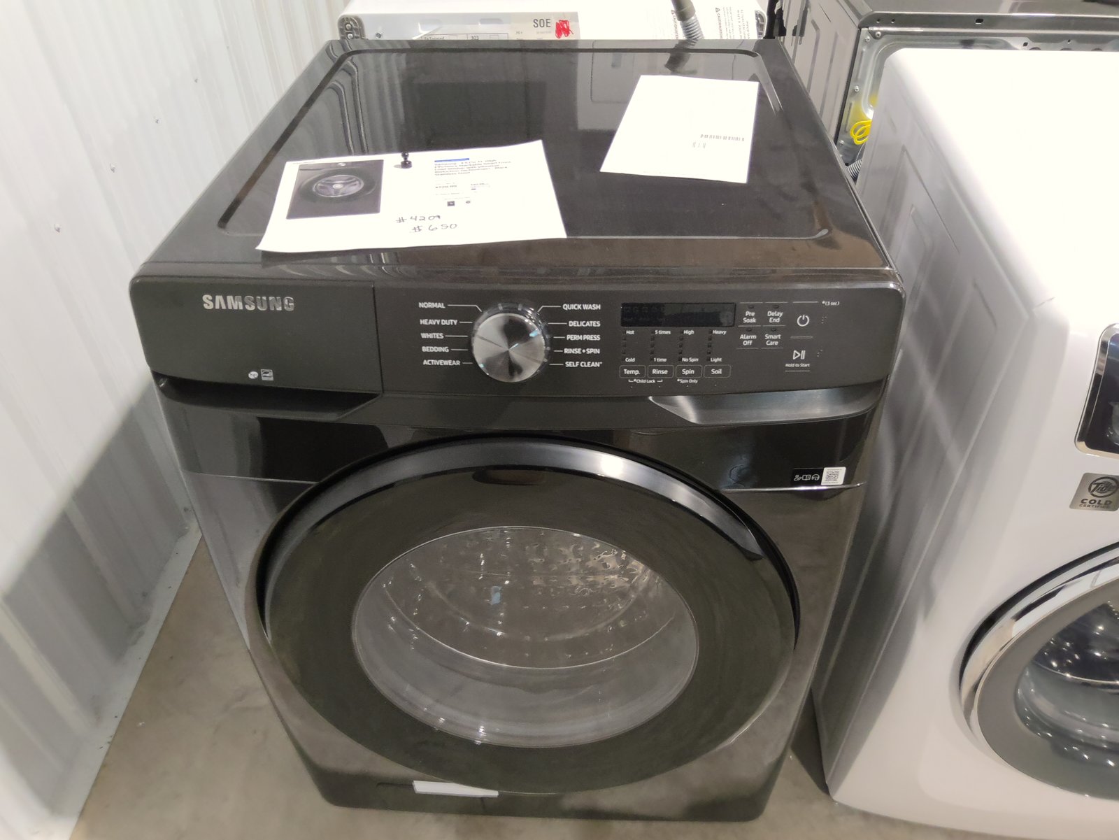 Samsung WF45T6000AV