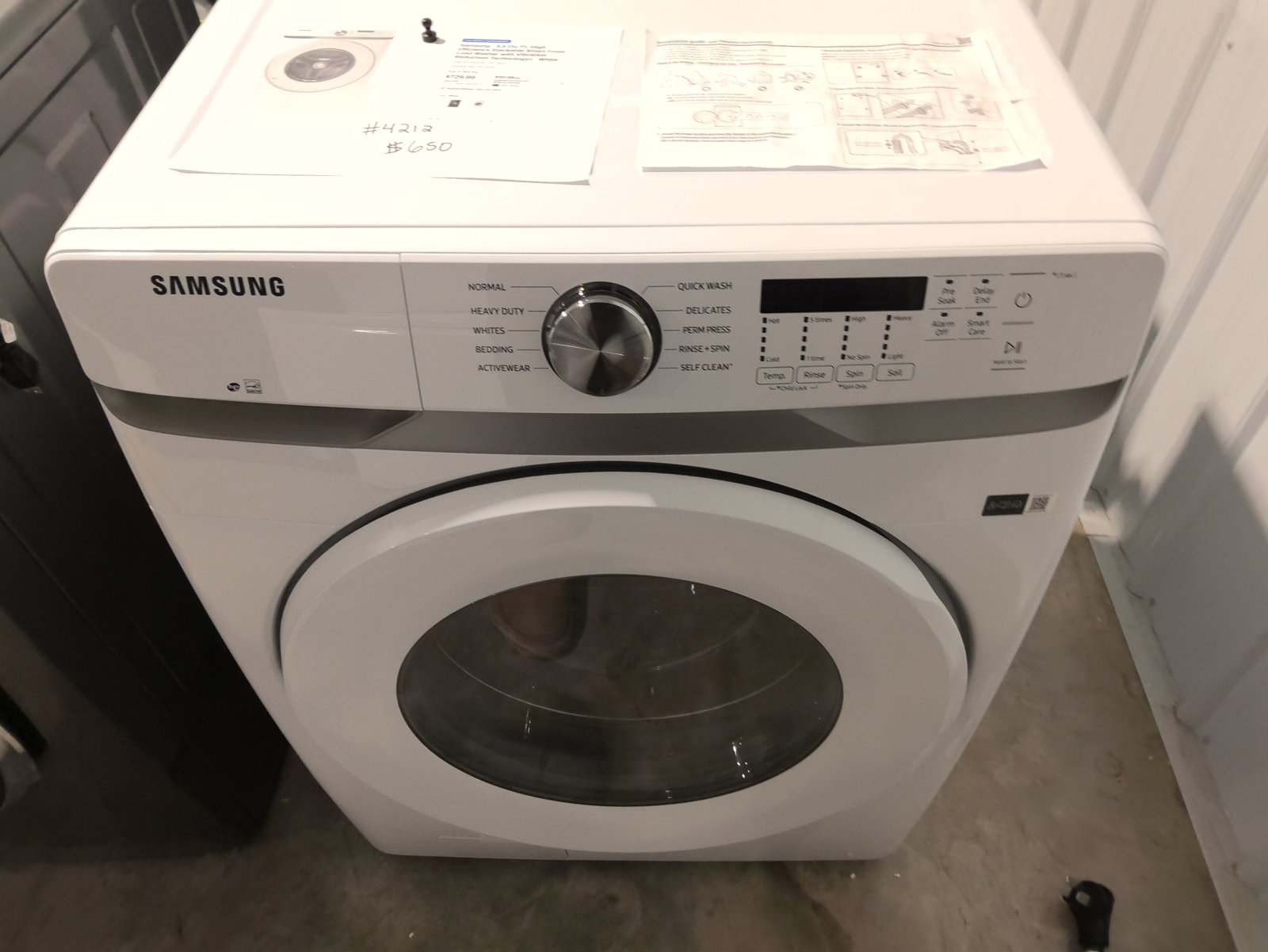 Samsung WF45T6000AV