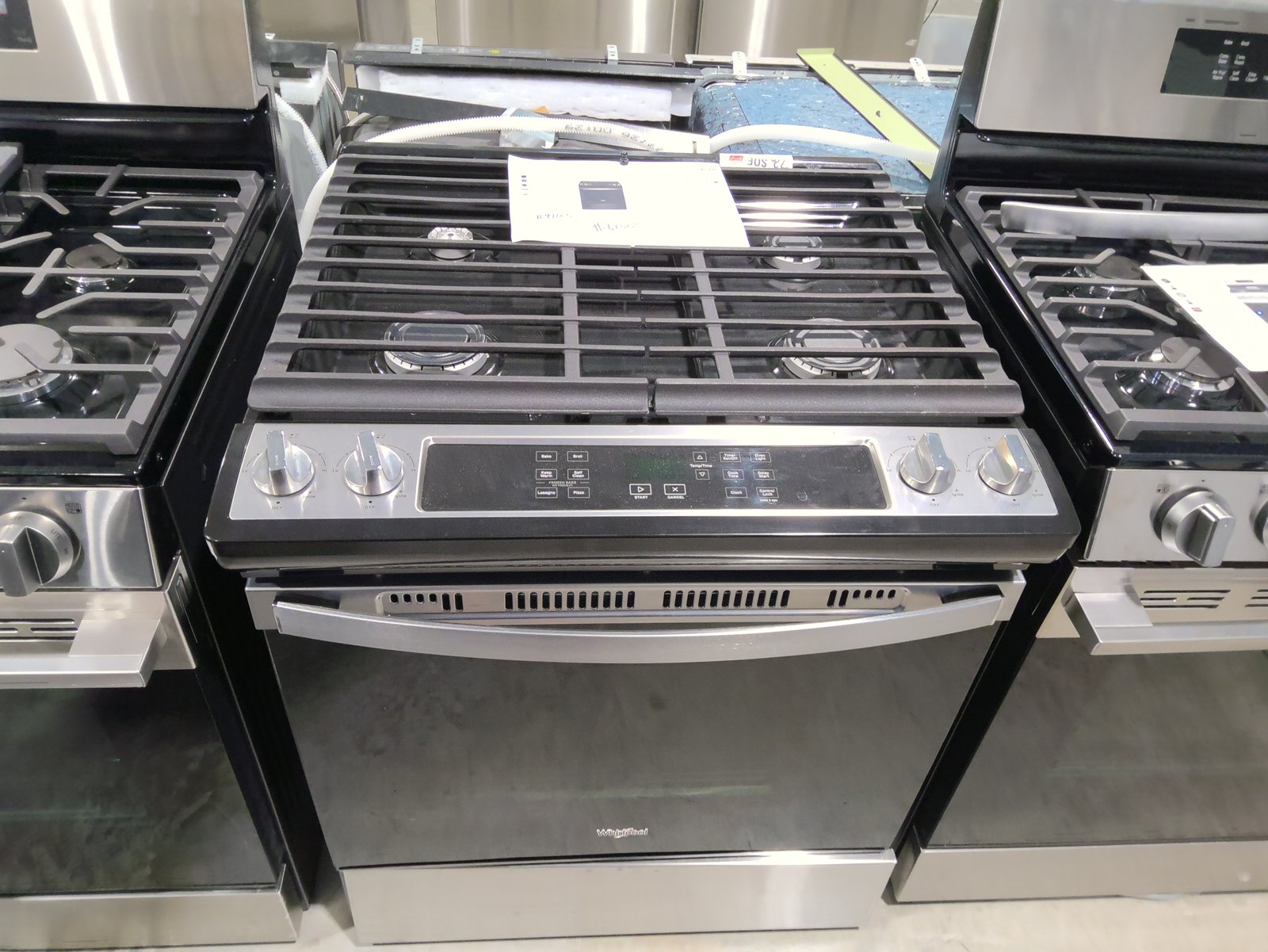 Whirlpool WEG515S0LZ