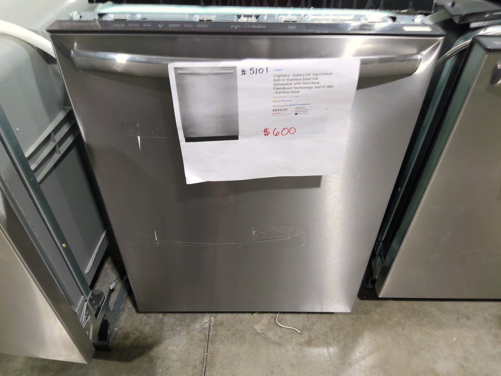 Frigidaire GDSH4715AF