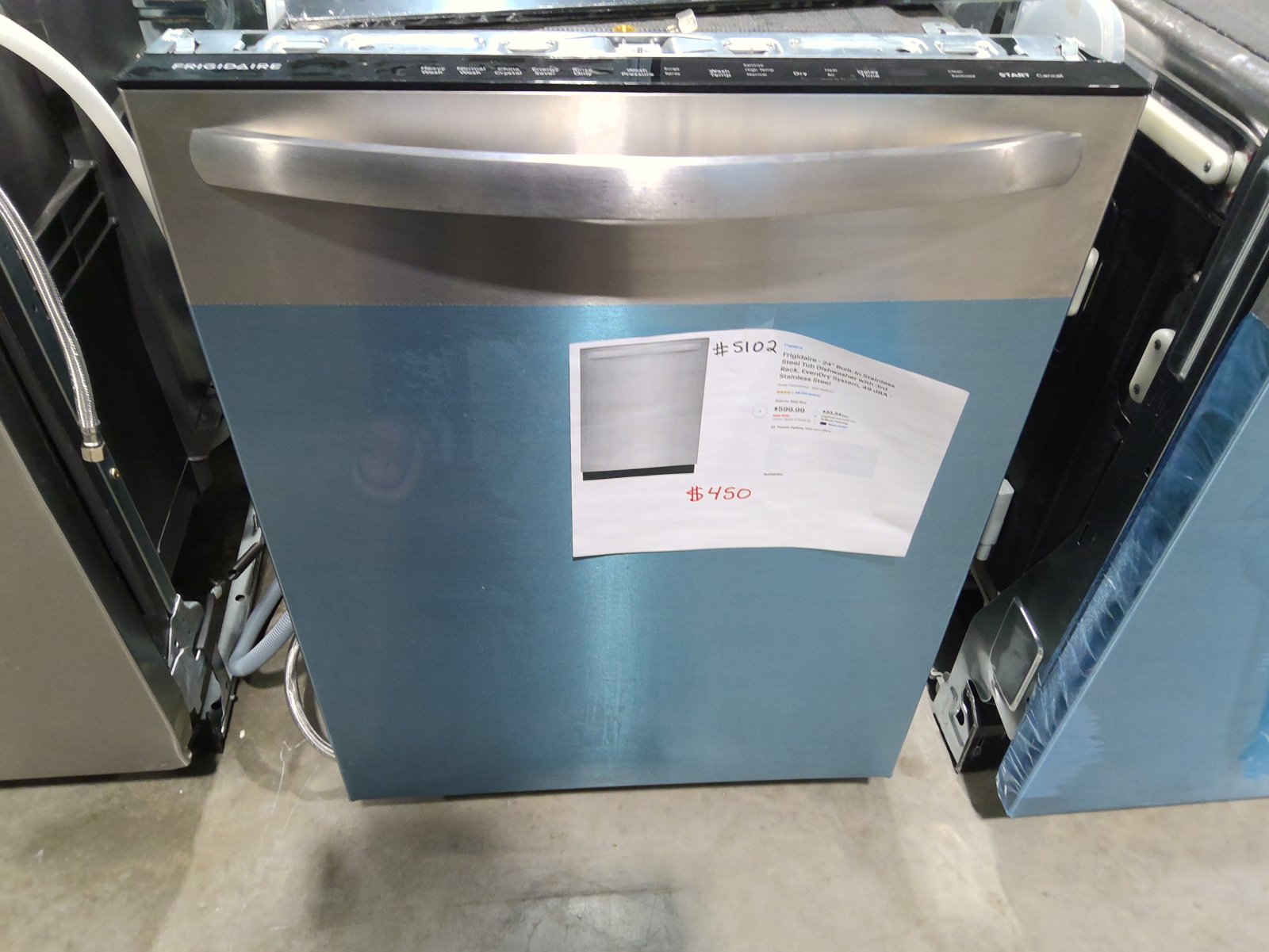 Frigidaire FDSH4501AS