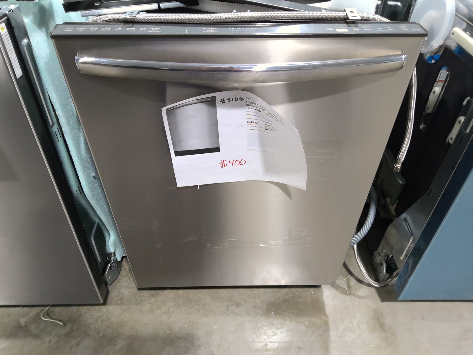 Frigidaire GDPH4525AF