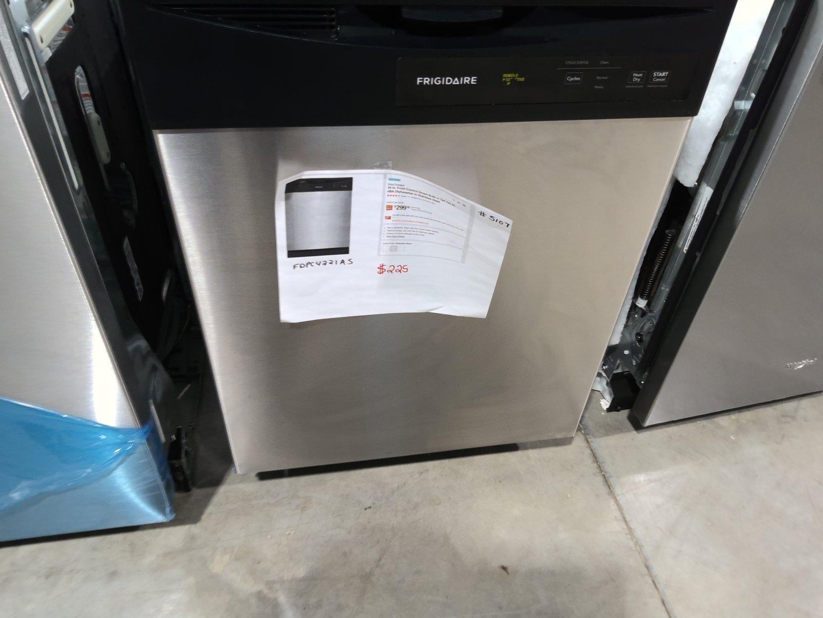 Frigidaire FDPC4221AS