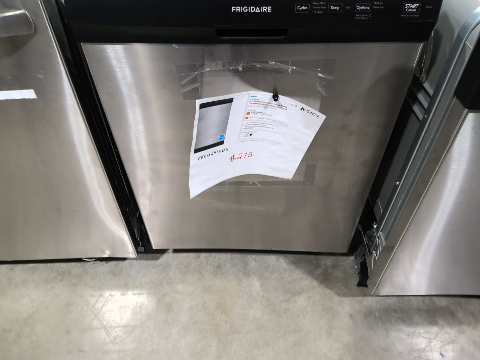 Frigidaire FFCD2413US