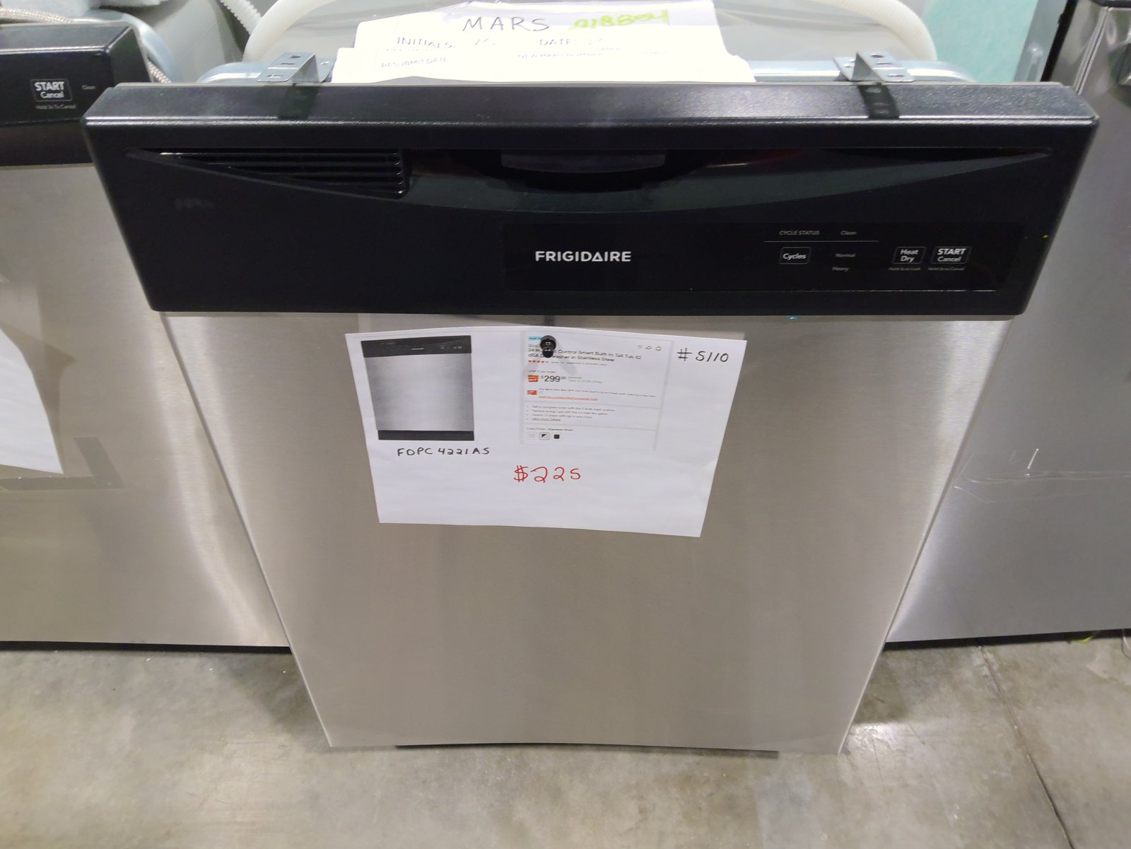 Frigidaire FDPC4221AS