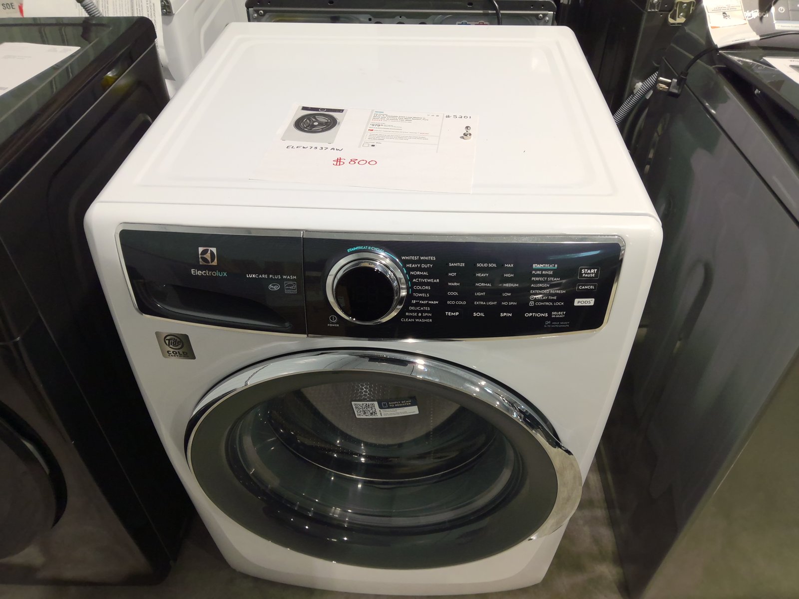 Electrolux ELFW7537AW