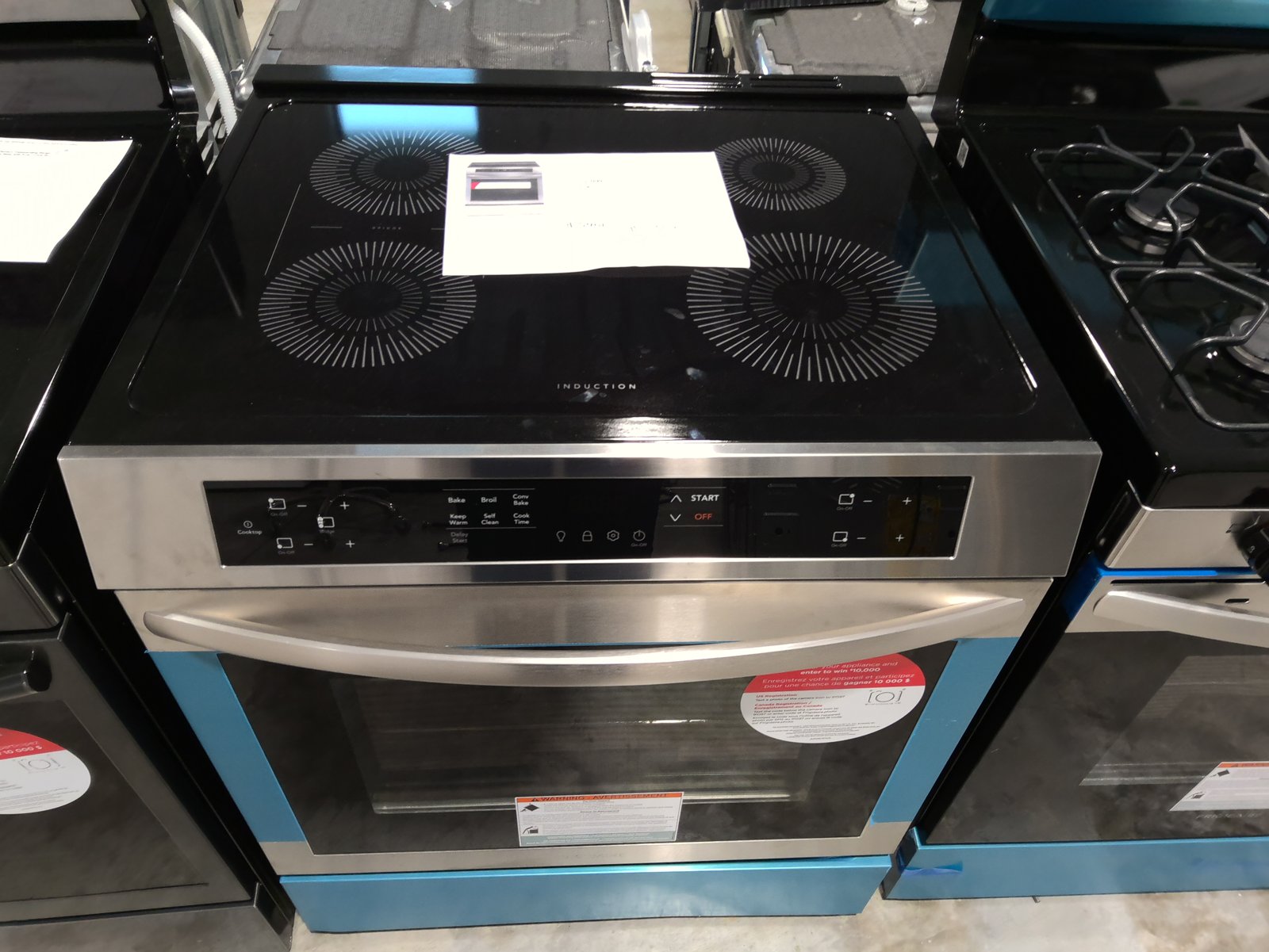 Frigidaire FCFI3083AS