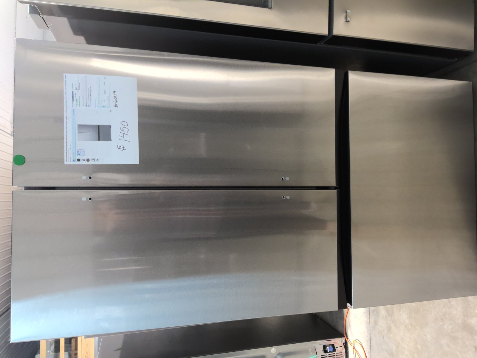 Refrigerators