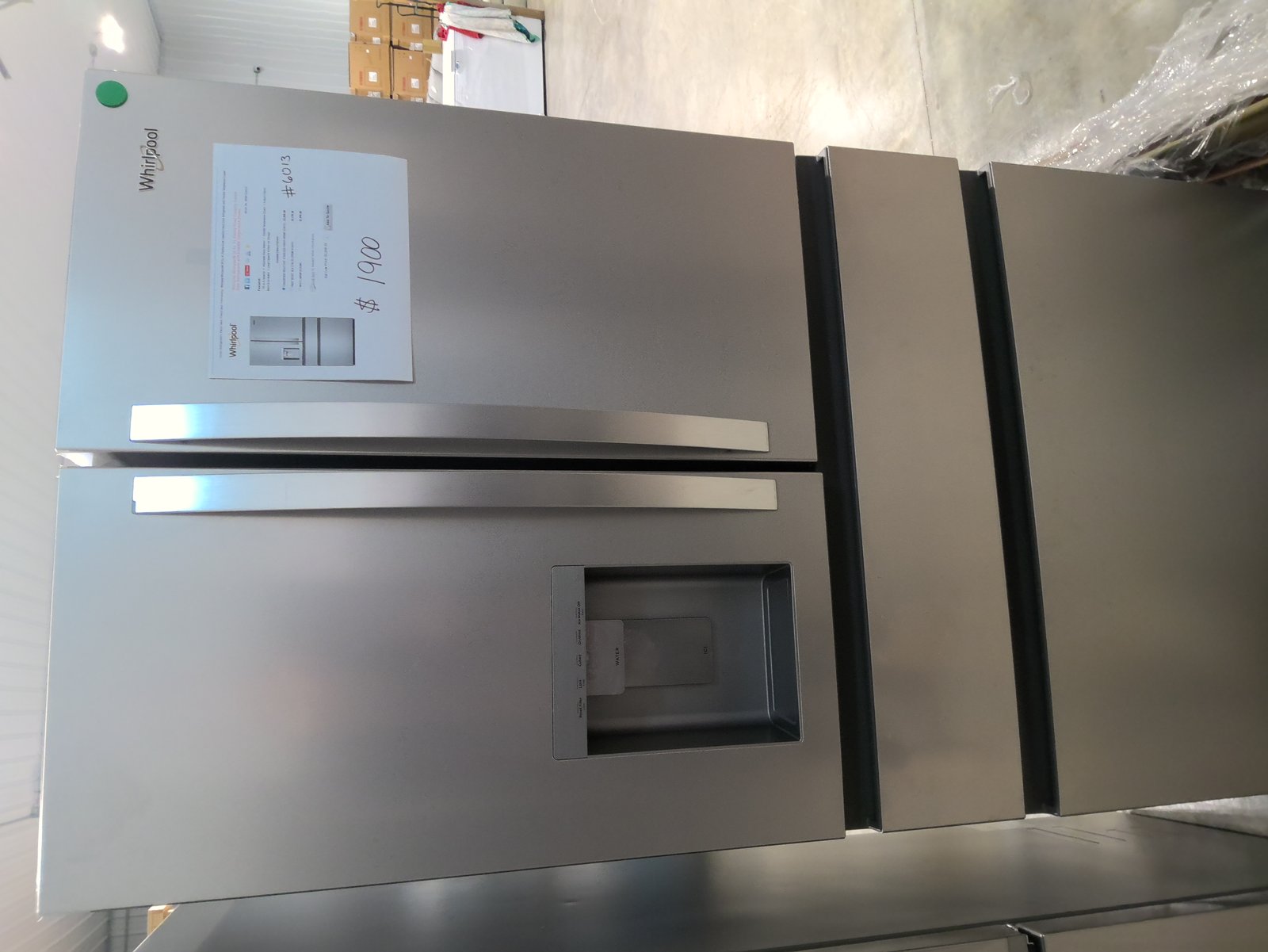 Refrigerators