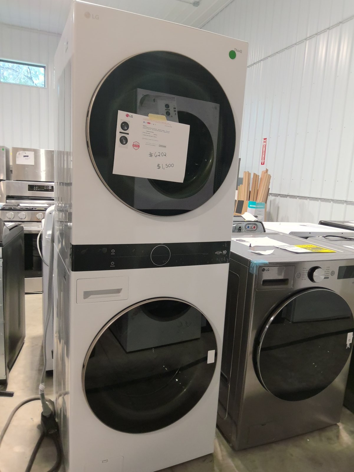 Washer/Dryers