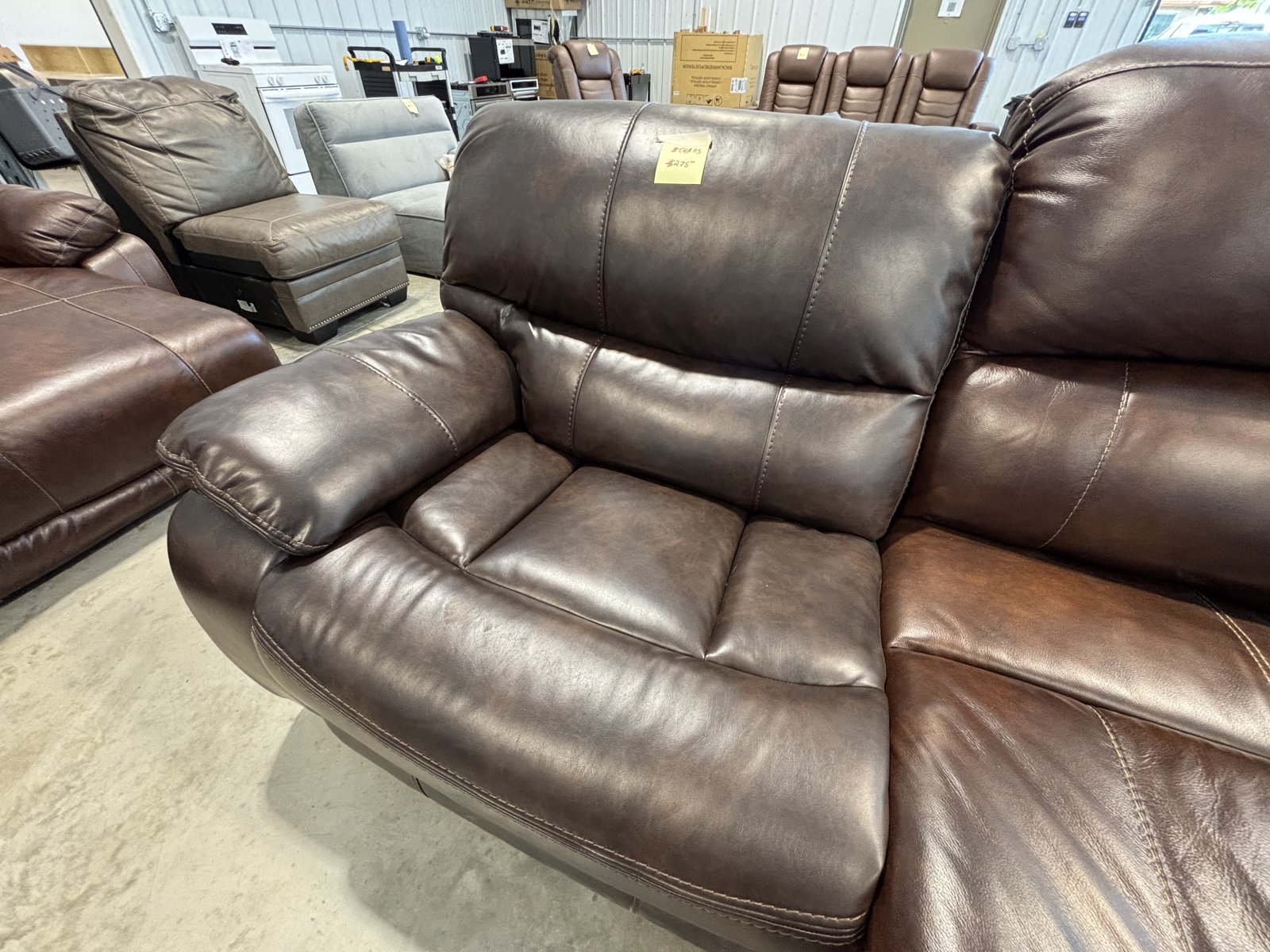 Ashley Leather Chair