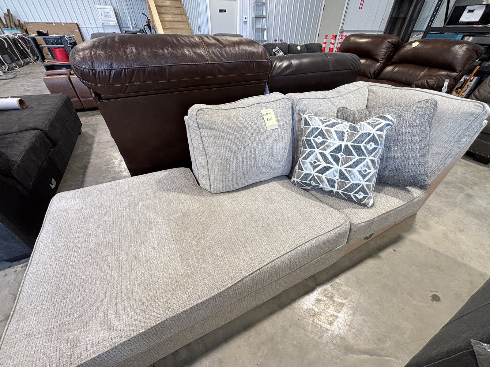 Ashley Sectional Section