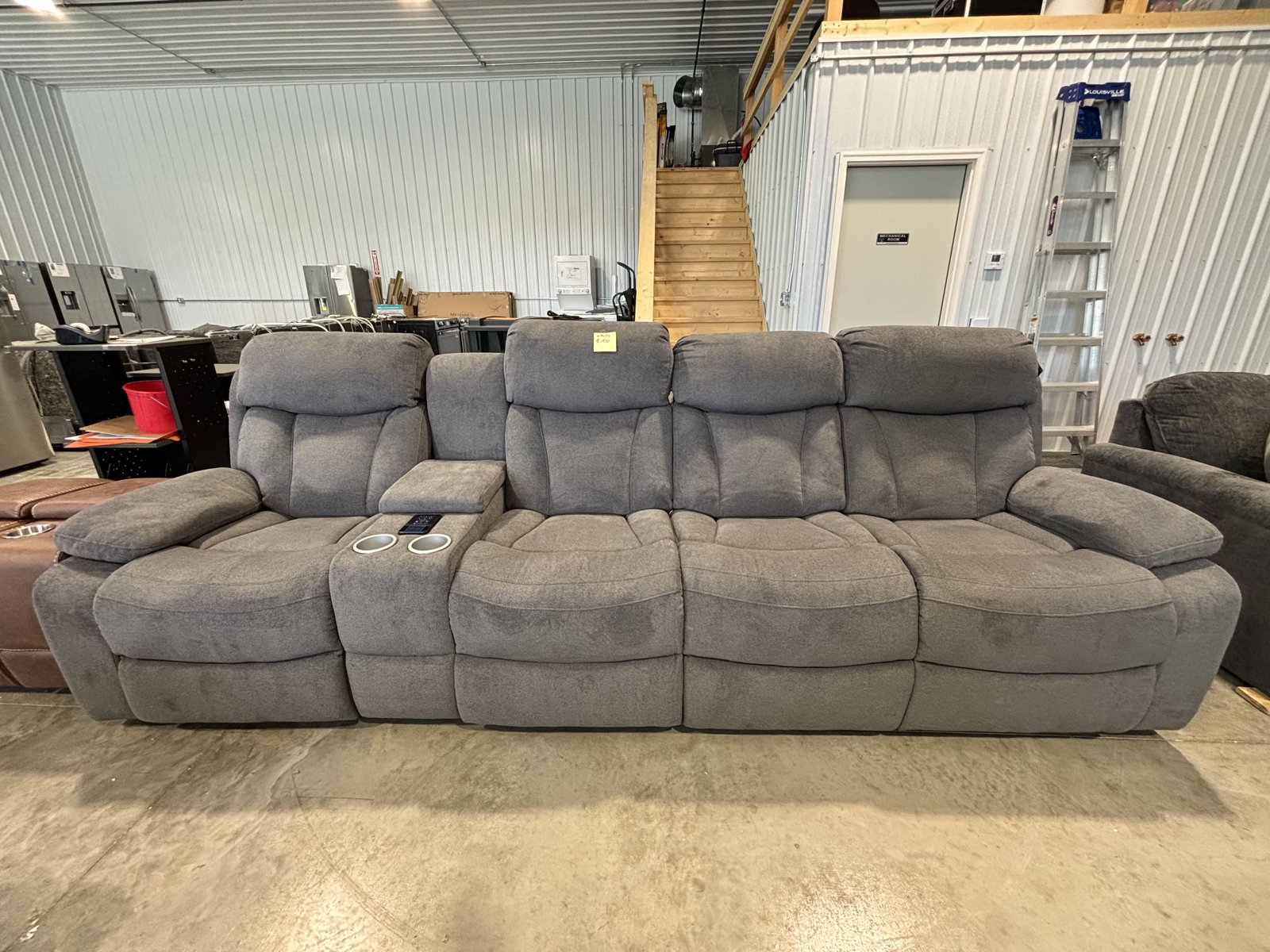 Ashley Theater Couch